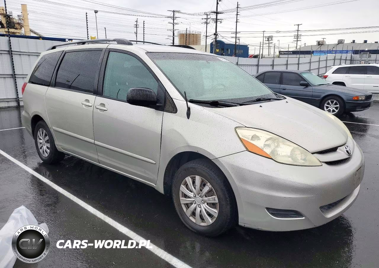 2006 Toyota Sienna Le 8 Passenger VIN:5TDZA23C06S421986 - 4