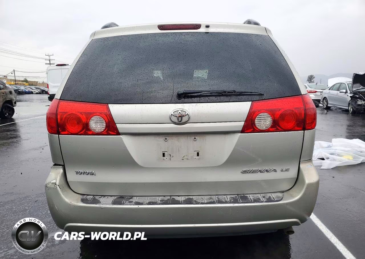 2006 Toyota Sienna Le 8 Passenger VIN:5TDZA23C06S421986 - 6