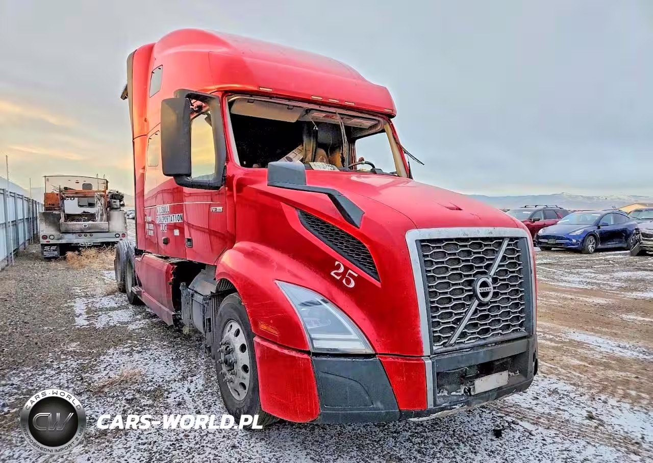 2019 Volvo Vn Vnl