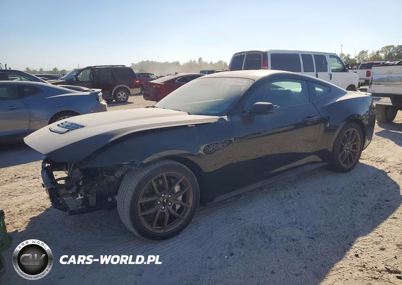 2025 Ford Mustang Gt – zdjęcie 1 z 12