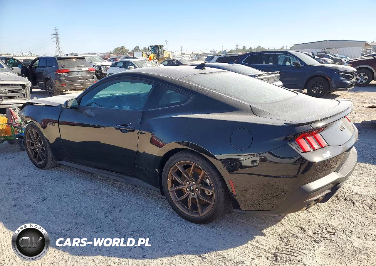 2025 Ford Mustang Gt VIN:1FA6P8CF6S5418952 - 2