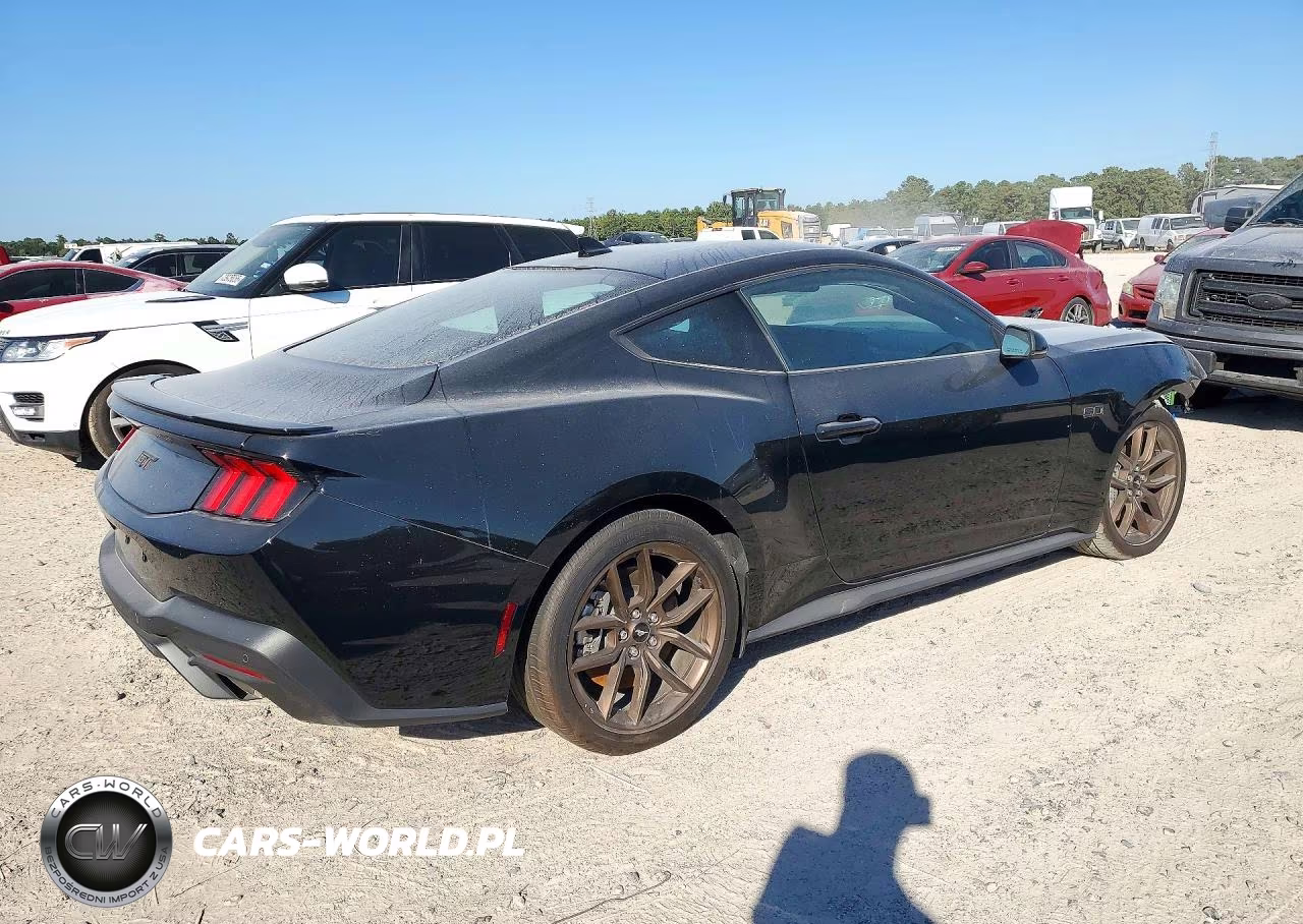2025 Ford Mustang Gt VIN:1FA6P8CF6S5418952 - 3