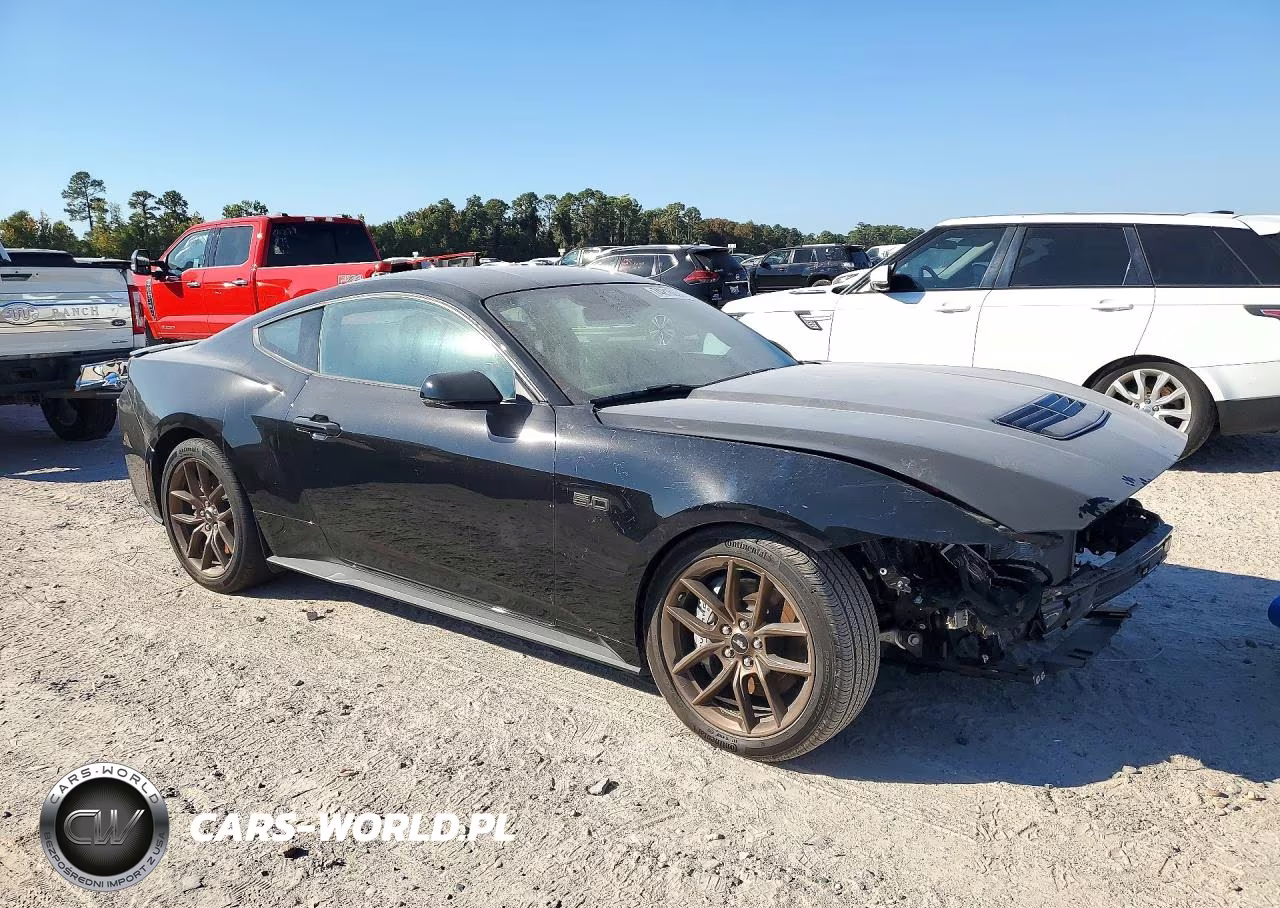 2025 Ford Mustang Gt VIN:1FA6P8CF6S5418952 - 4
