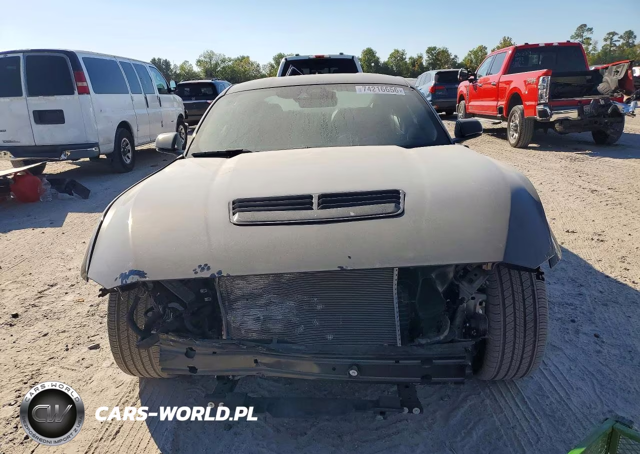 2025 Ford Mustang Gt VIN:1FA6P8CF6S5418952 - 5