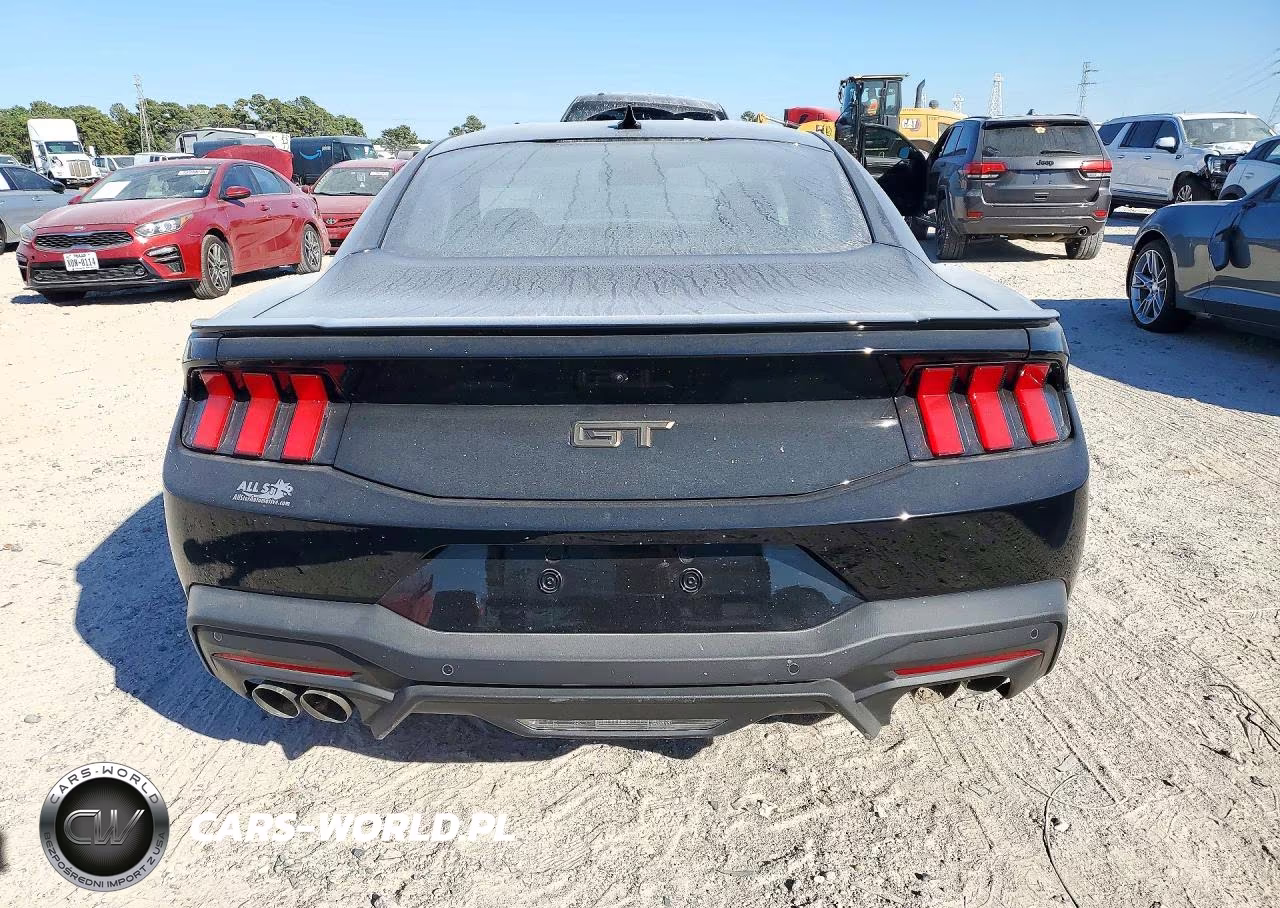 2025 Ford Mustang Gt VIN:1FA6P8CF6S5418952 - 6