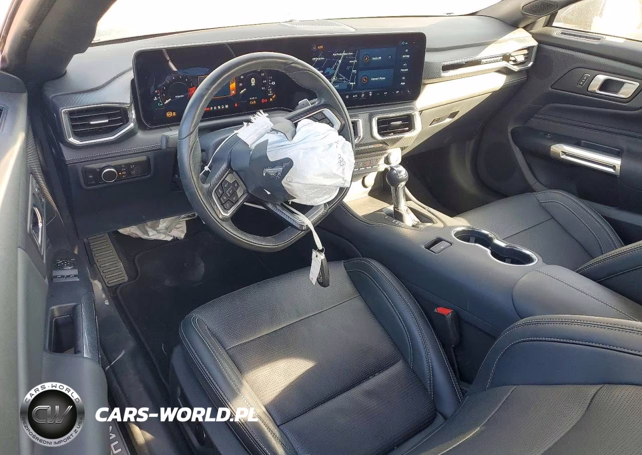 2025 Ford Mustang Gt VIN:1FA6P8CF6S5418952 - 8