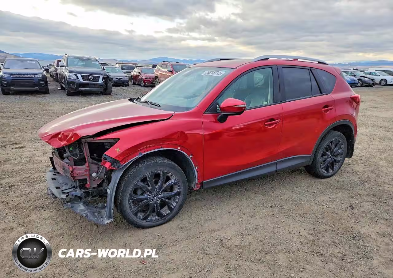 2016 Mazda Cx-5 Gt