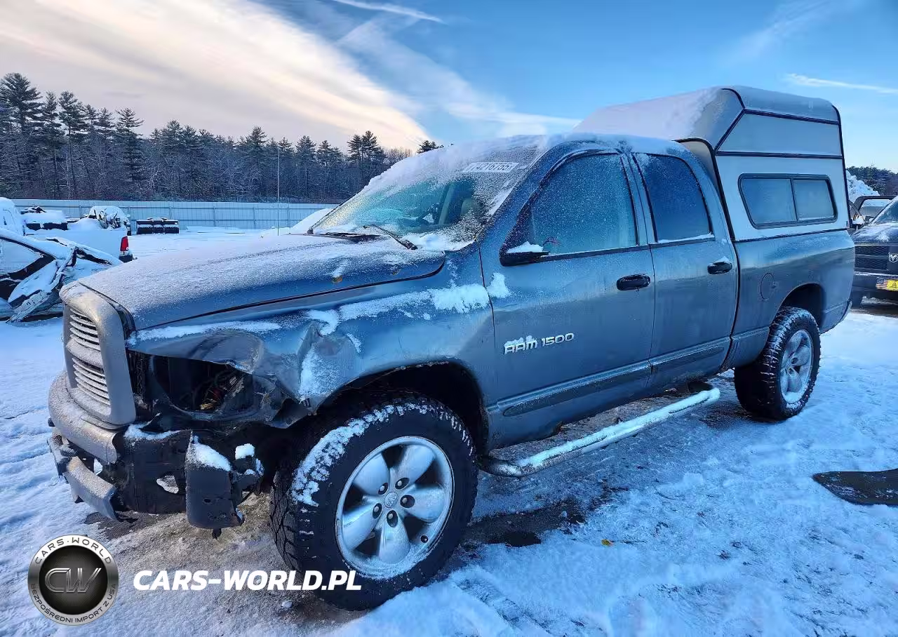 2005 Dodge Ram 1500 Utility - Service Truck