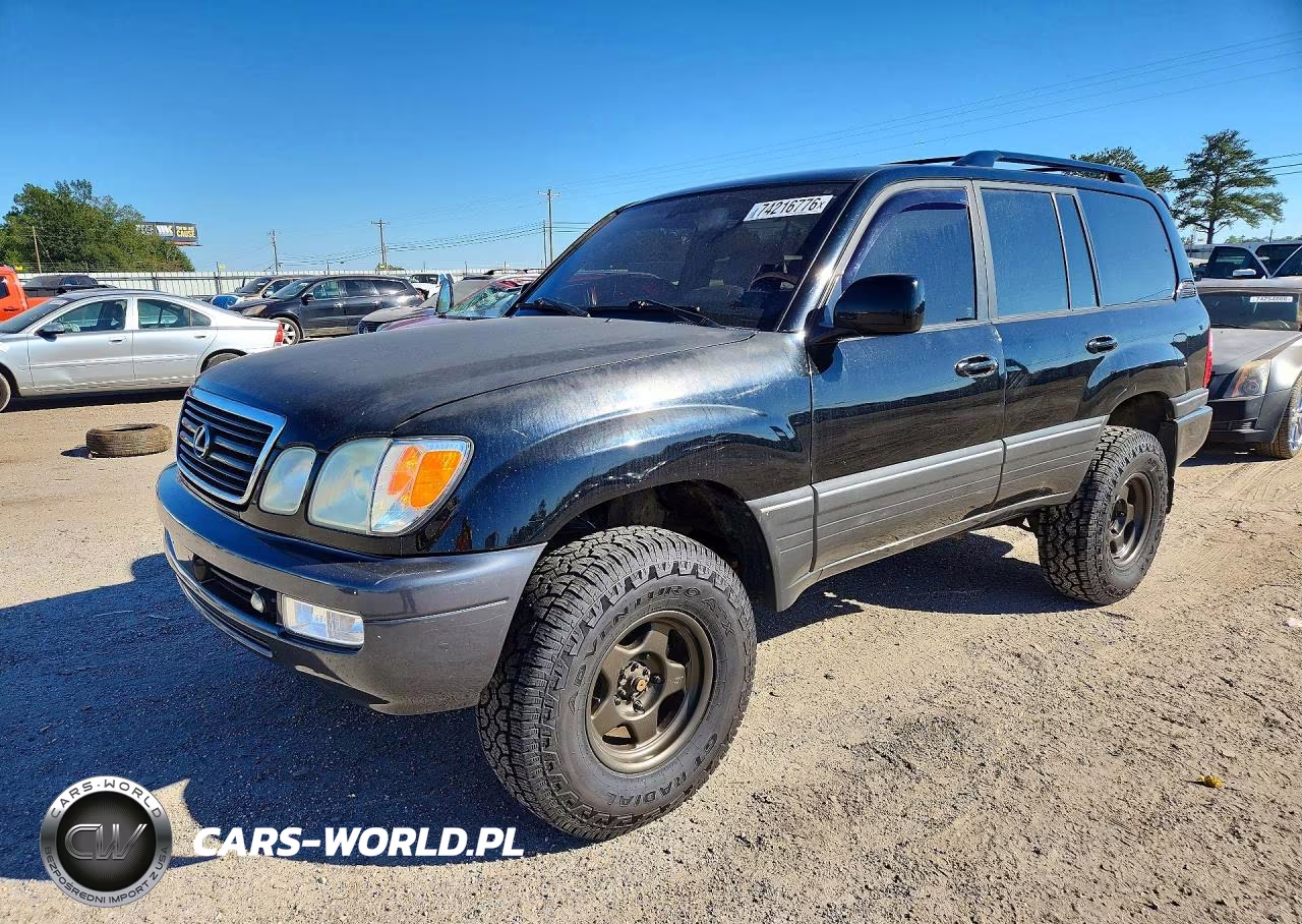 2003 Lexus Lx 470
