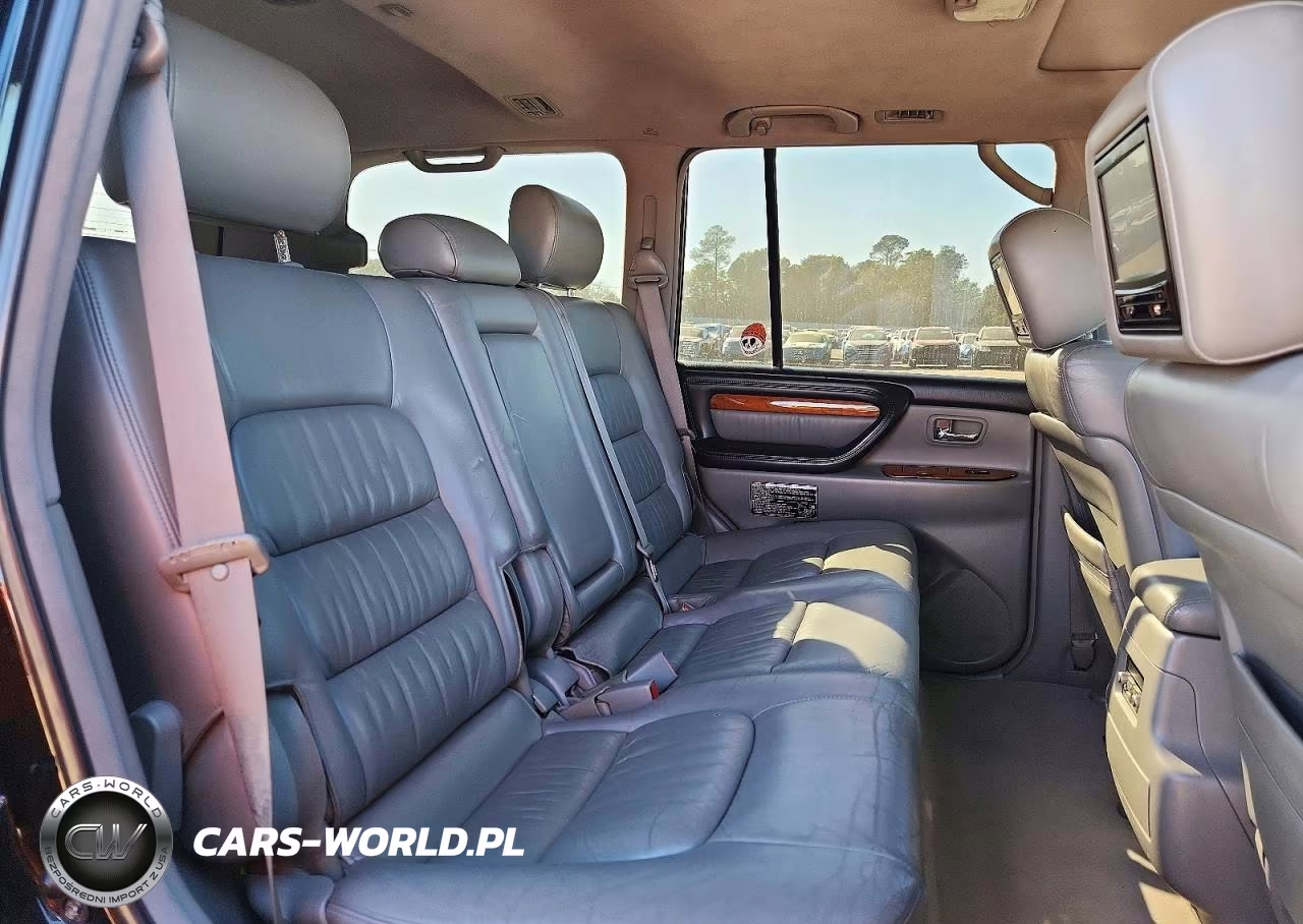2003 Lexus Lx 470 VIN:JTJHT00W633529757 - 10
