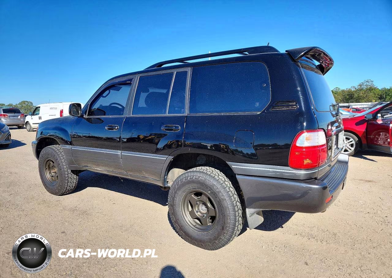 2003 Lexus Lx 470 VIN:JTJHT00W633529757 - 2