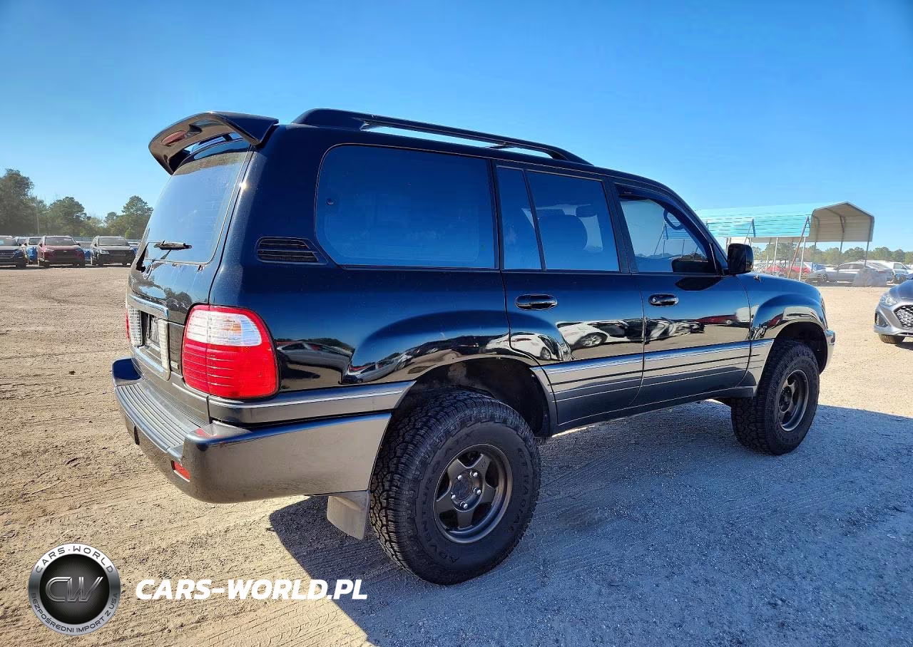 2003 Lexus Lx 470 VIN:JTJHT00W633529757 - 3