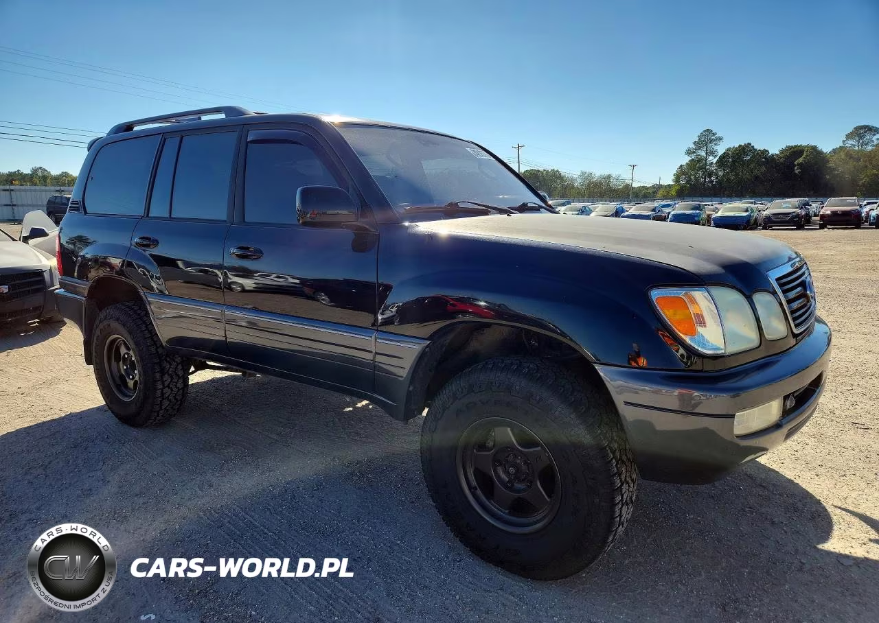 2003 Lexus Lx 470 VIN:JTJHT00W633529757 - 4