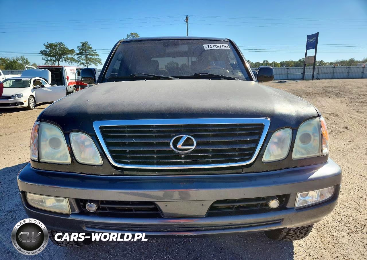 2003 Lexus Lx 470 VIN:JTJHT00W633529757 - 5