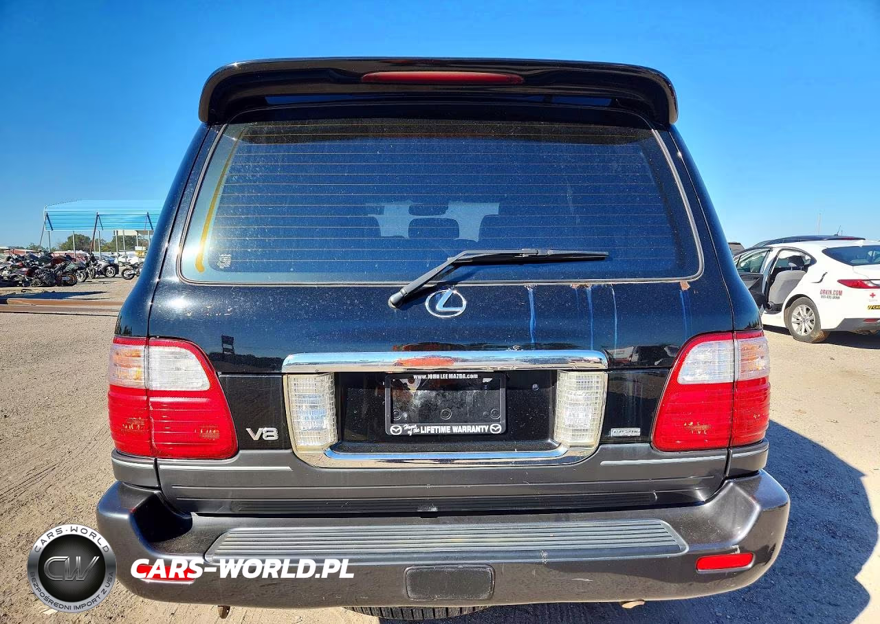 2003 Lexus Lx 470 VIN:JTJHT00W633529757 - 6