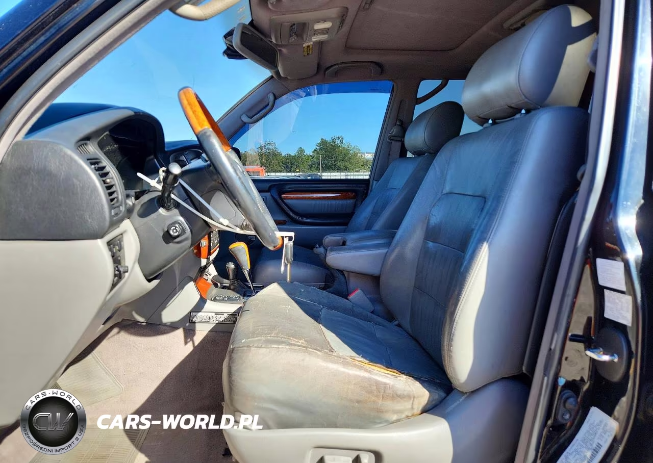 2003 Lexus Lx 470 VIN:JTJHT00W633529757 - 7