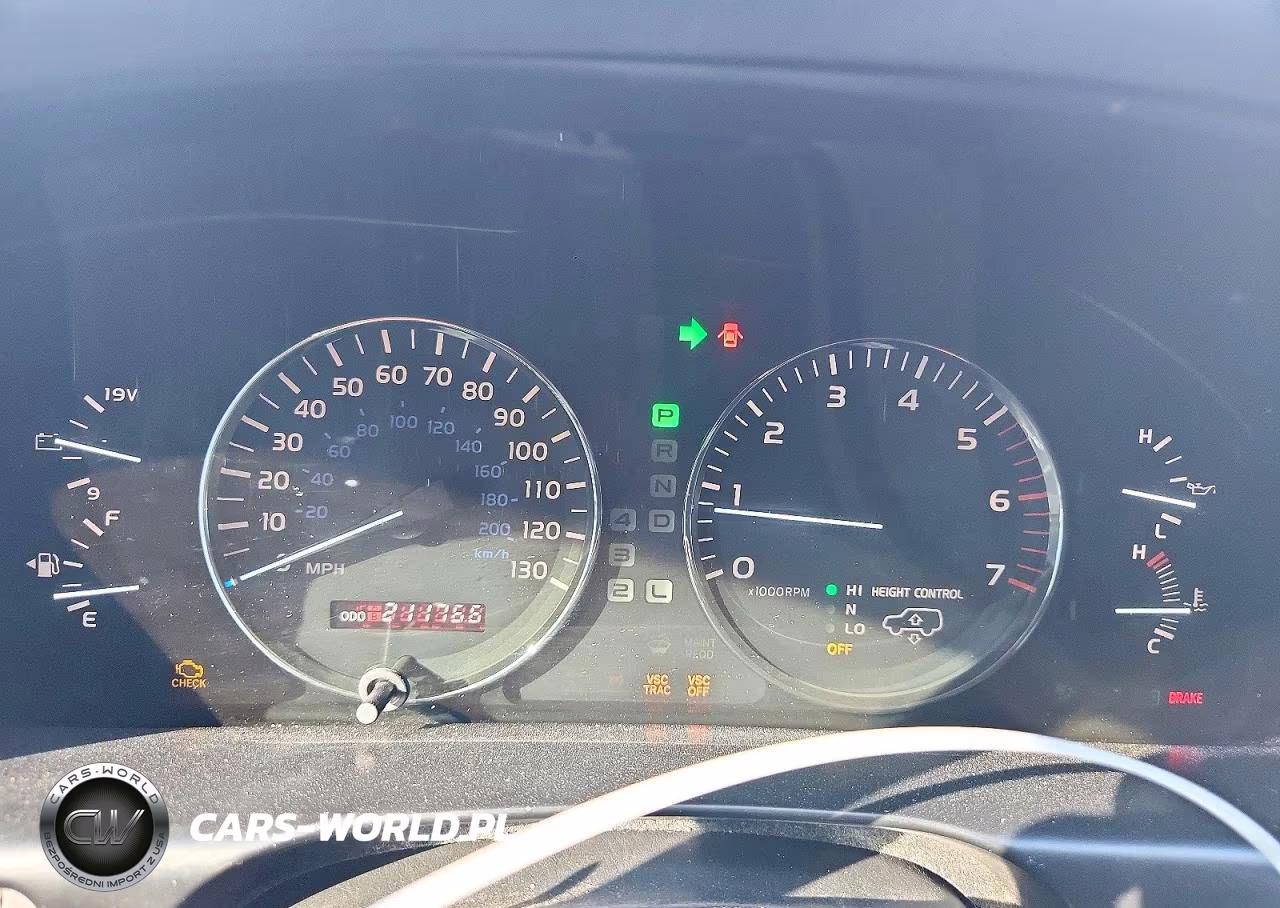 2003 Lexus Lx 470 VIN:JTJHT00W633529757 - 9