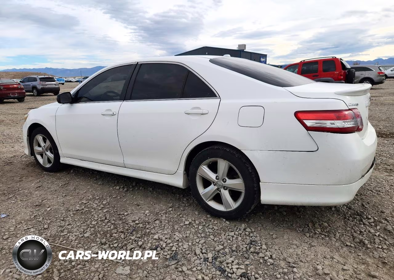 2011 Toyota Camry Se VIN:4T1BF3EK9BU709259 - 2