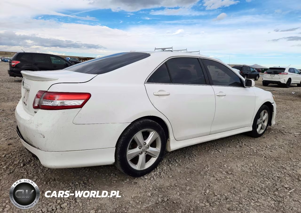2011 Toyota Camry Se VIN:4T1BF3EK9BU709259 - 3