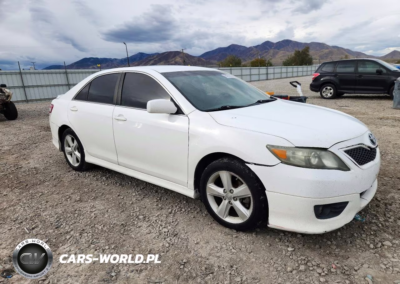 2011 Toyota Camry Se VIN:4T1BF3EK9BU709259 - 4