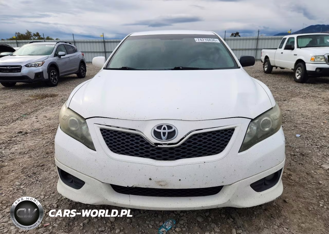 2011 Toyota Camry Se VIN:4T1BF3EK9BU709259 - 5