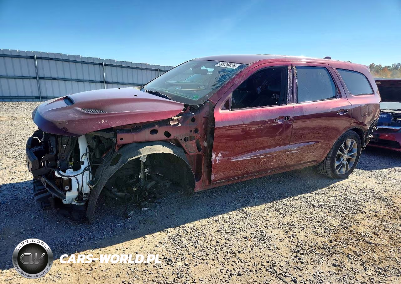 2019 Dodge Durango R-T VIN:1C4SDJCTXKC585650 - 1
