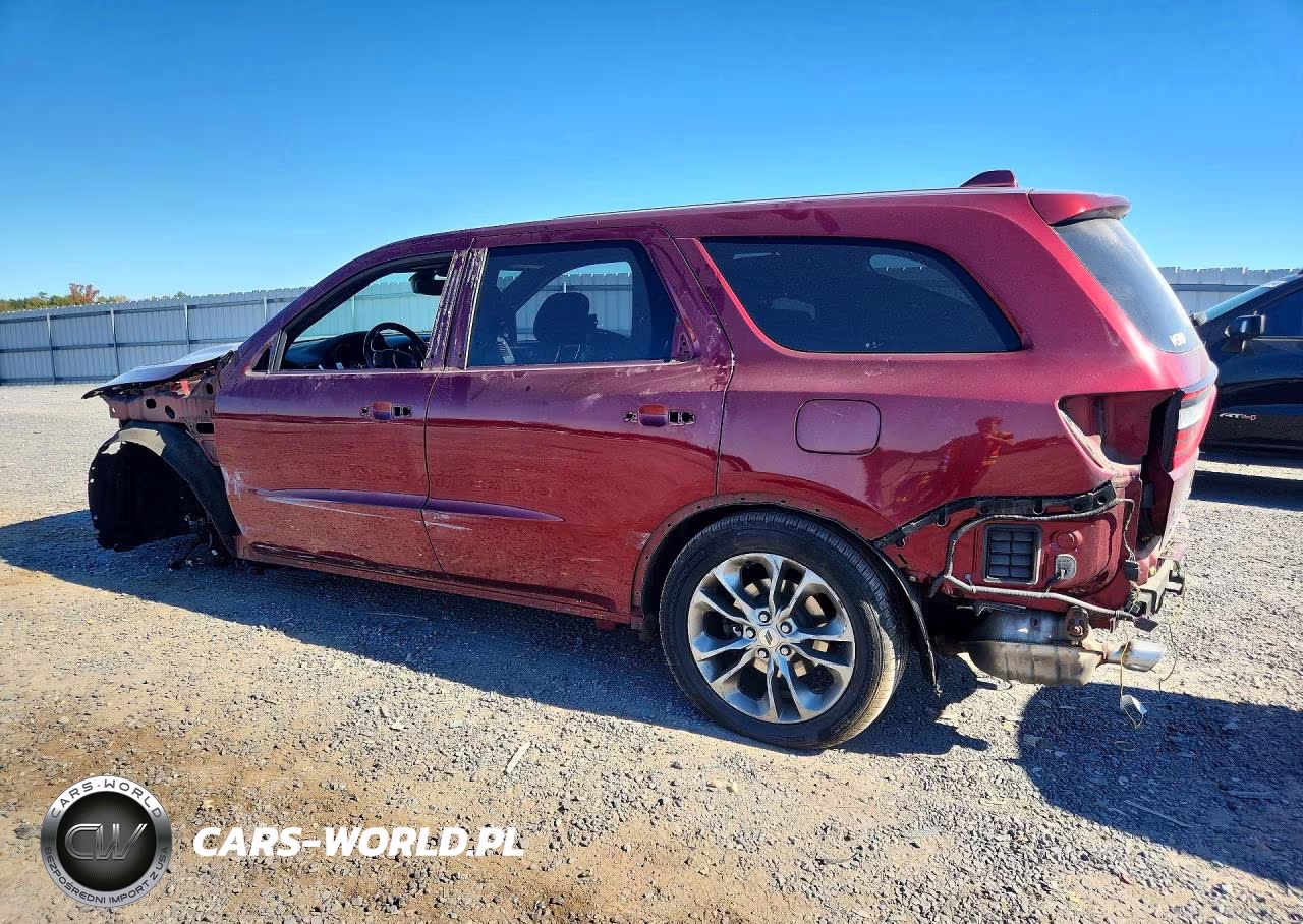 2019 Dodge Durango R-T VIN:1C4SDJCTXKC585650 - 2