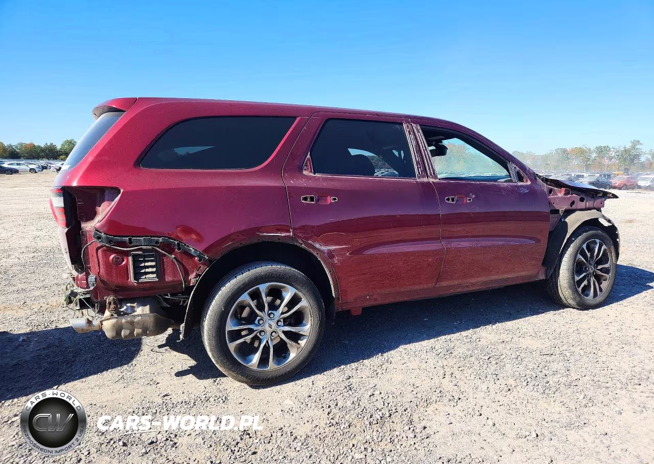 2019 Dodge Durango R-T VIN:1C4SDJCTXKC585650 - 3