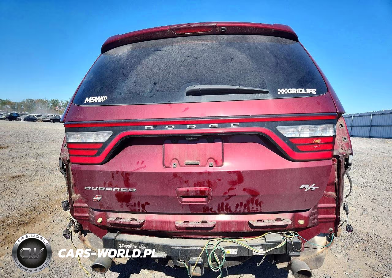 2019 Dodge Durango R-T VIN:1C4SDJCTXKC585650 - 6