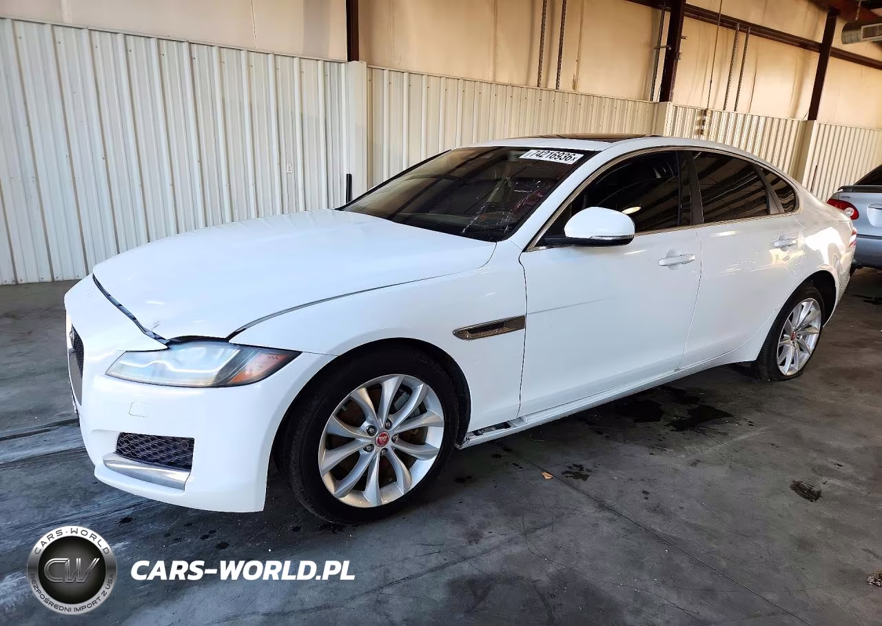 2017 Jaguar Xf Premium