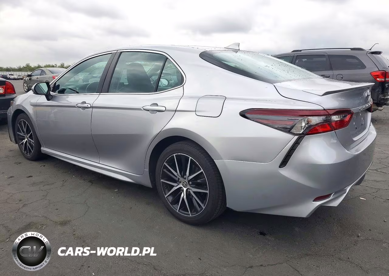 2022 Toyota Camry Se VIN:4T1G11AK3NU618975 - 2