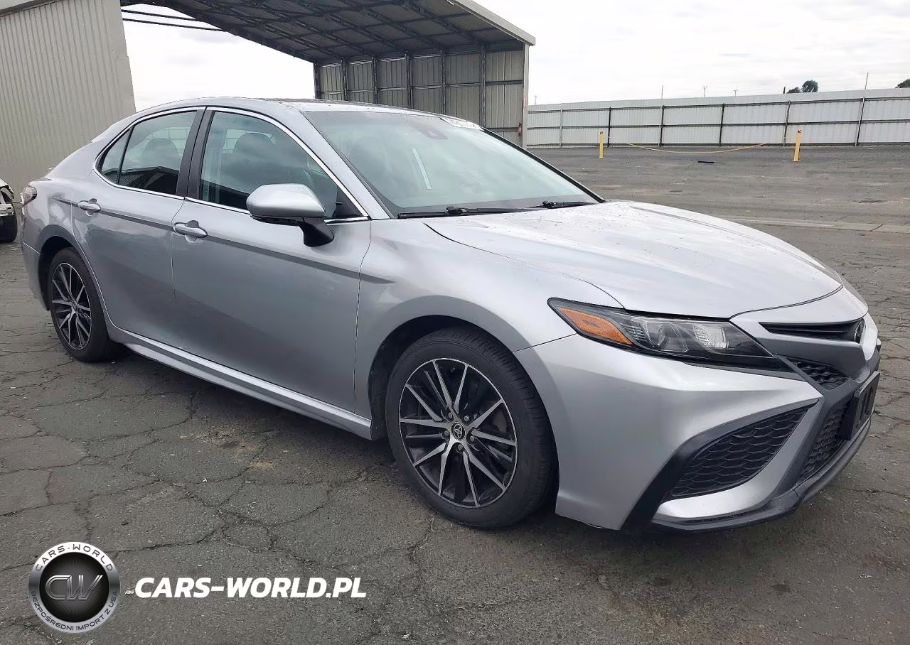 2022 Toyota Camry Se VIN:4T1G11AK3NU618975 - 4