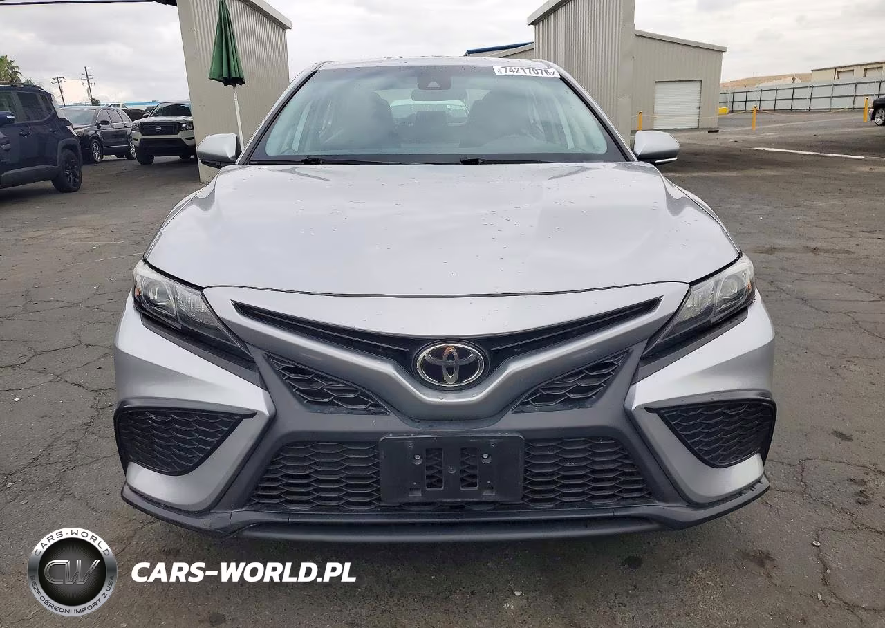 2022 Toyota Camry Se VIN:4T1G11AK3NU618975 - 5