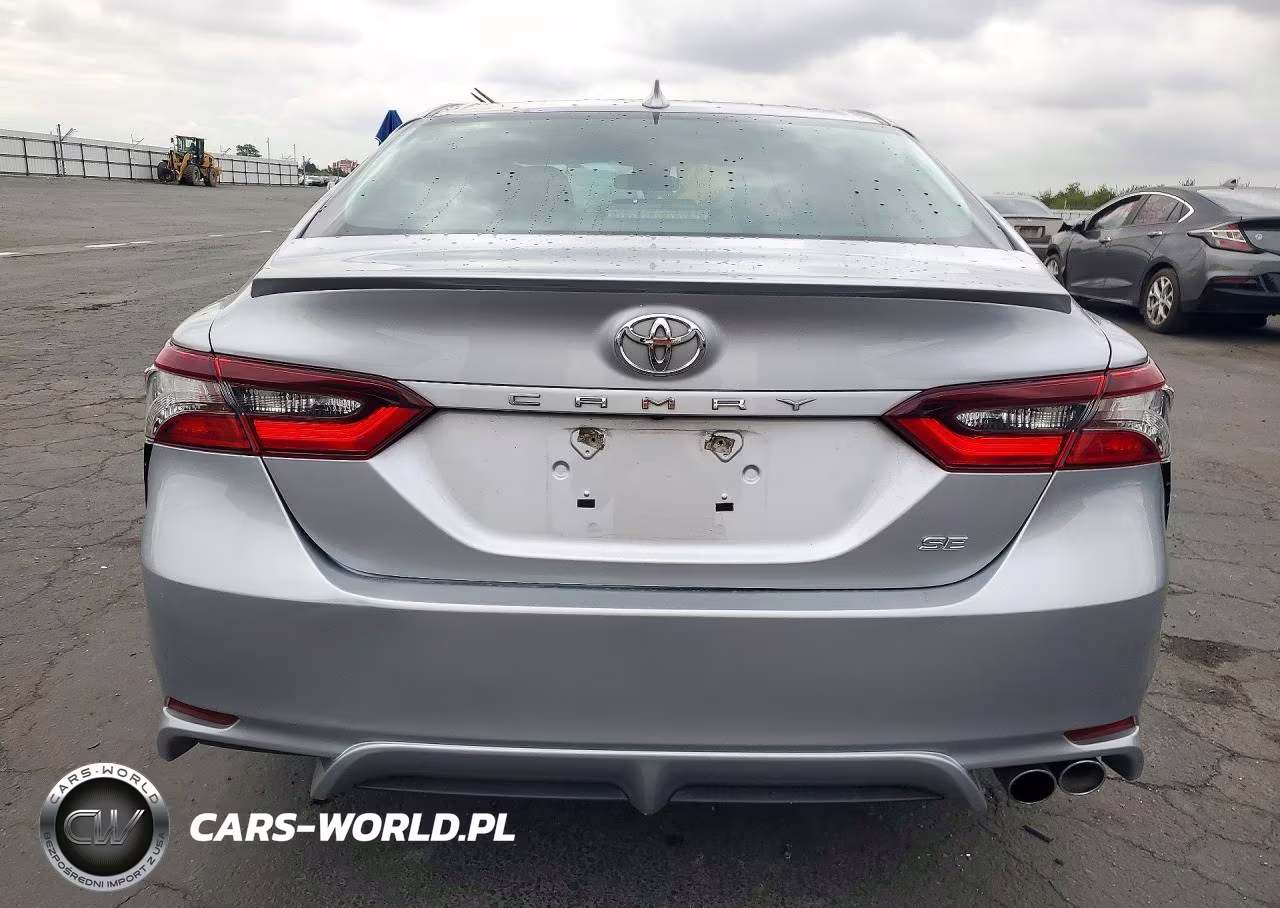 2022 Toyota Camry Se VIN:4T1G11AK3NU618975 - 6