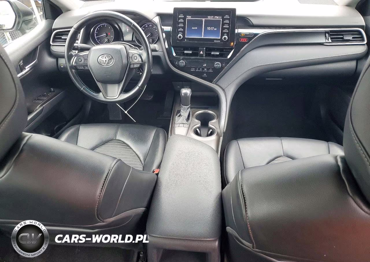 2022 Toyota Camry Se VIN:4T1G11AK3NU618975 - 8