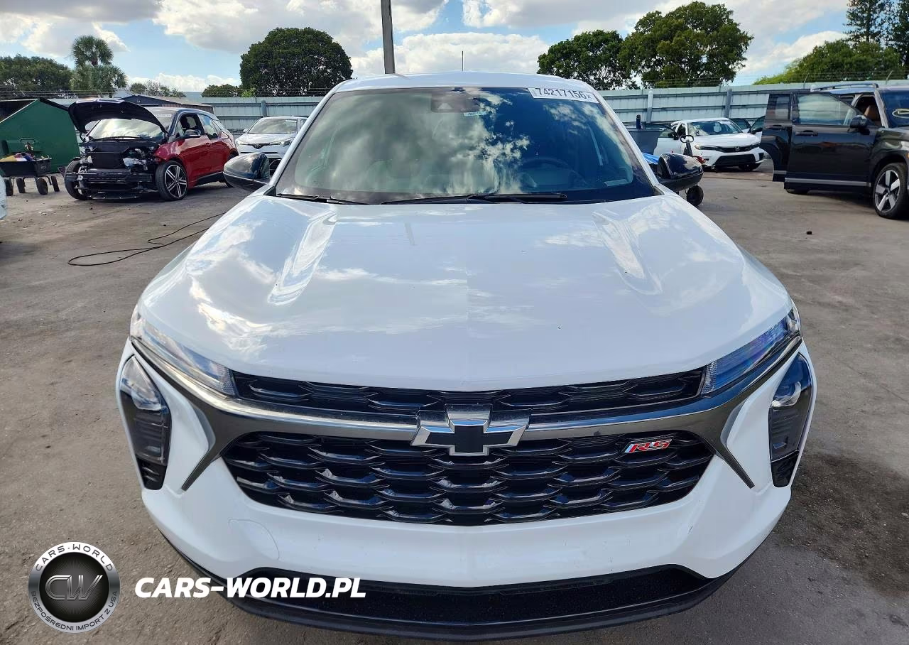 2024 Chevrolet Trax Fwd 1Rs VIN:KL77LGE2XRC018202 - 5