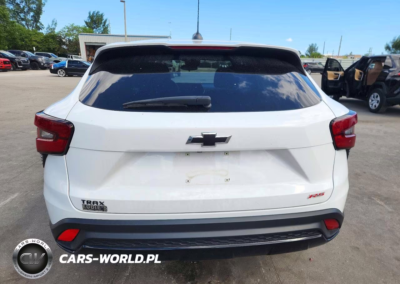 2024 Chevrolet Trax Fwd 1Rs VIN:KL77LGE2XRC018202 - 6