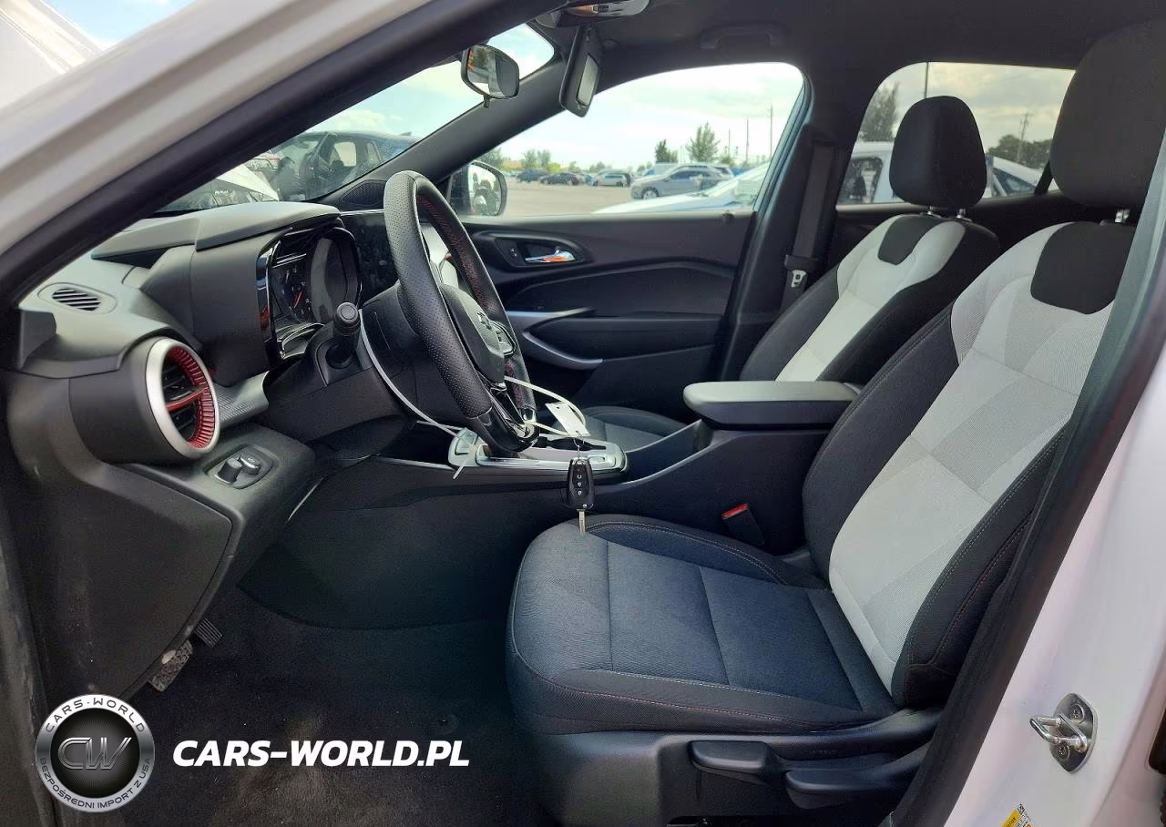 2024 Chevrolet Trax Fwd 1Rs VIN:KL77LGE2XRC018202 - 7