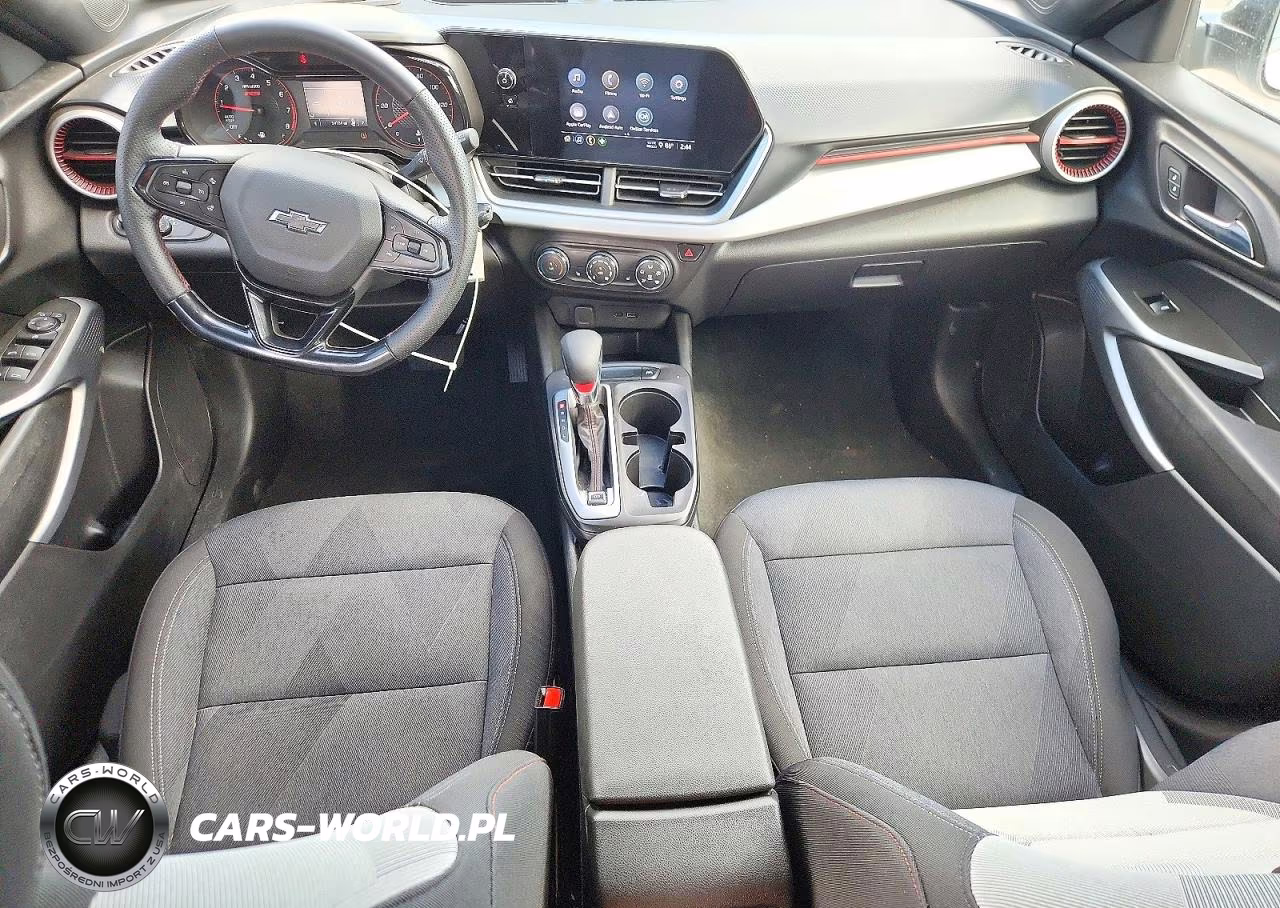 2024 Chevrolet Trax Fwd 1Rs VIN:KL77LGE2XRC018202 - 8