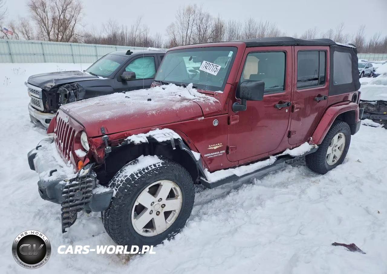 2008 Jeep Wrangler Unlimited Sahara