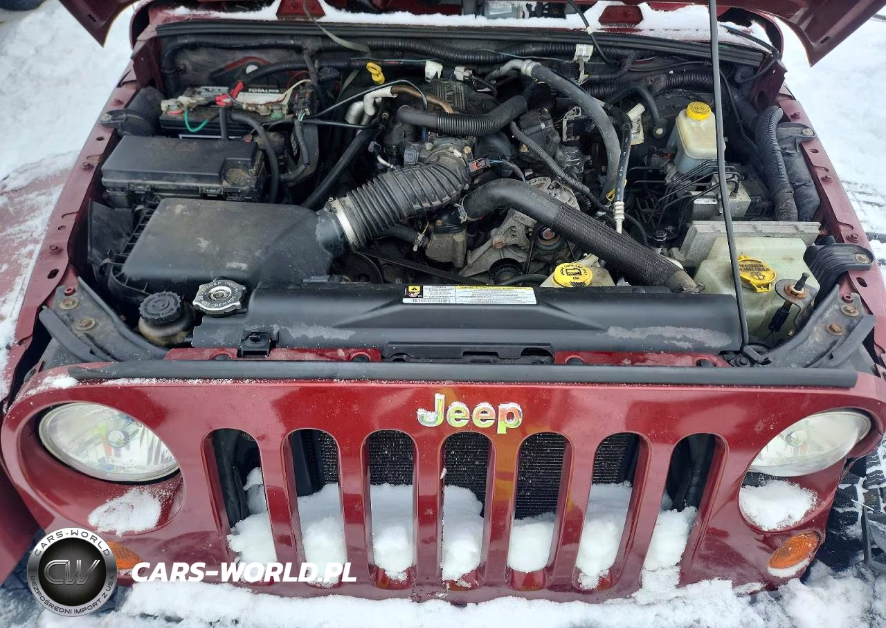 2008 Jeep Wrangler Unlimited Sahara VIN:1J8GA591X8L576105 - 11
