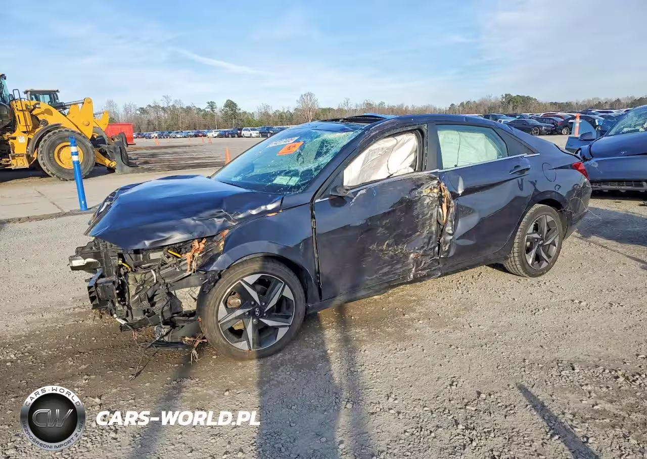 2021 Hyundai Elantra Sel