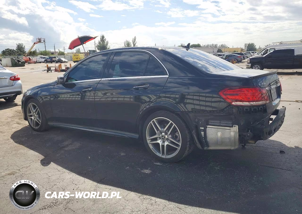 2014 Mercedes-Benz E 350 VIN:WDDHF5KB3EB004638 - 2