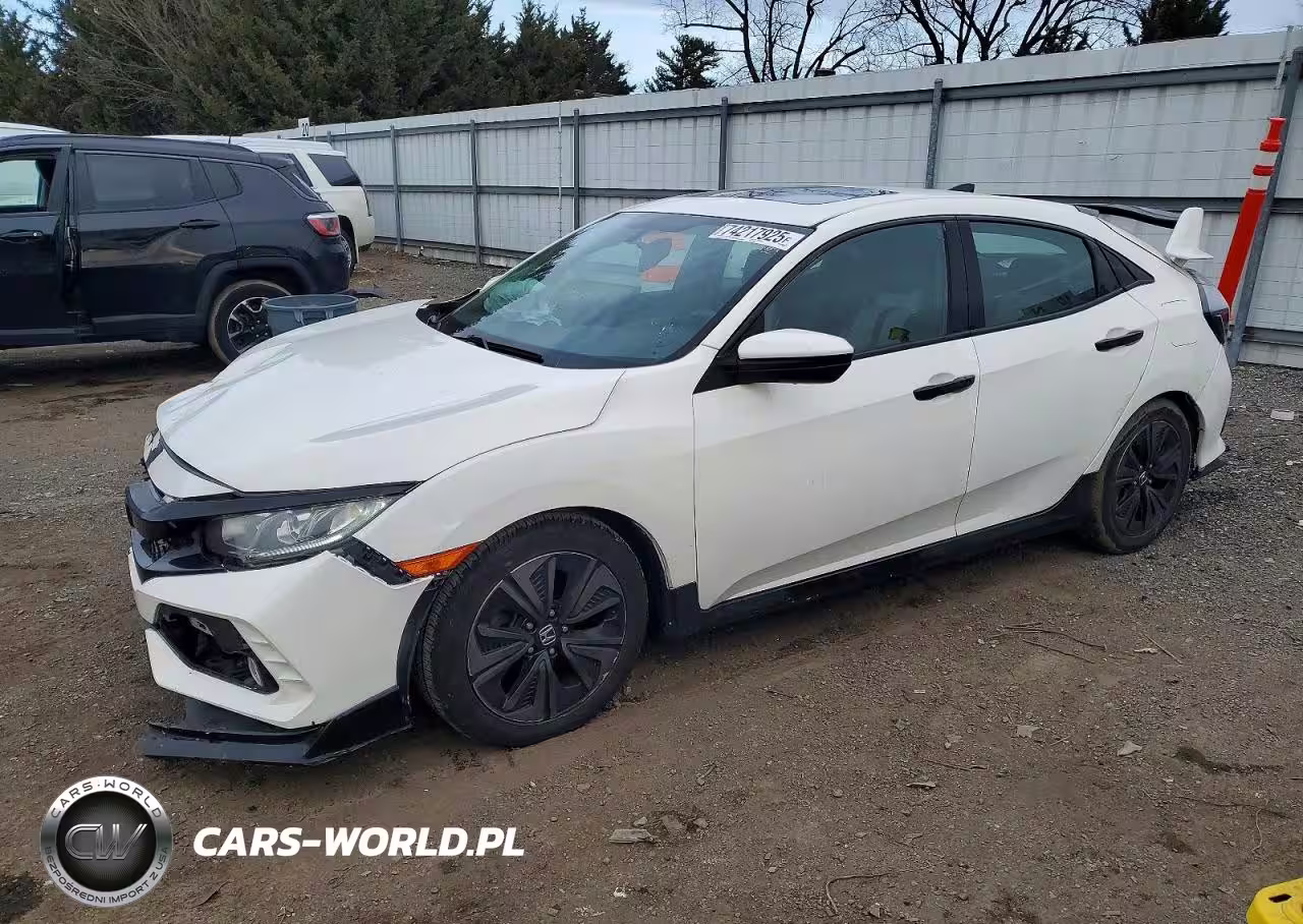 2018 Honda Civic Exl