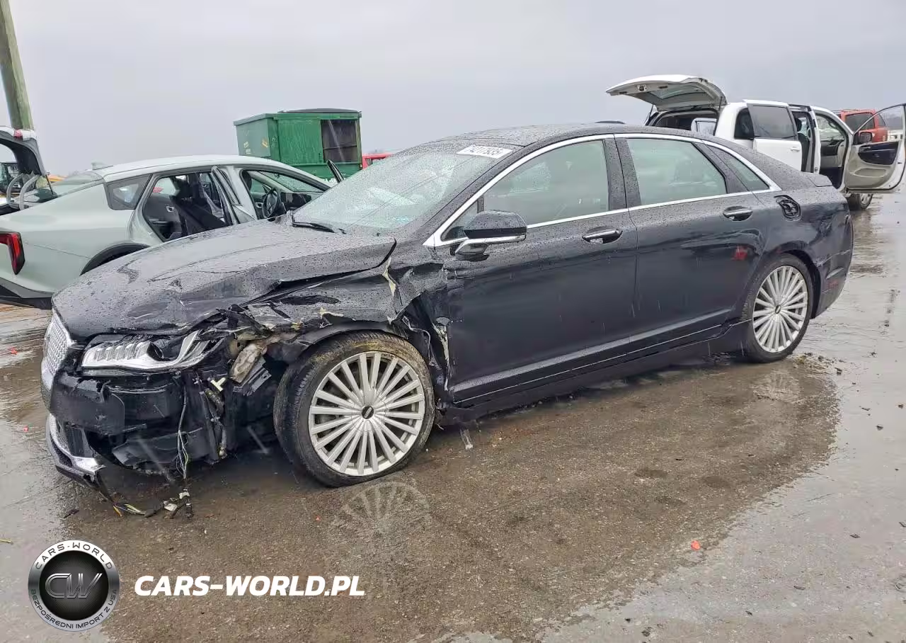 2017 Lincoln Mkz Reserve
