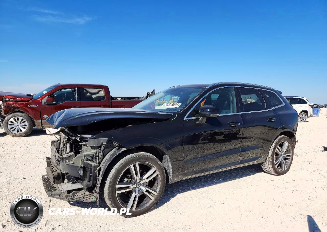 2020 Volvo Xc60 T5 Momentum VIN:YV4102DK3L1433223 - 1