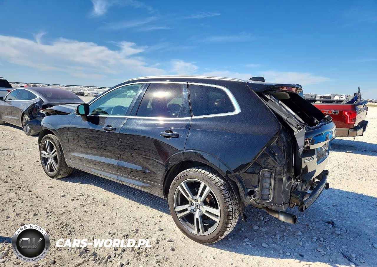 2020 Volvo Xc60 T5 Momentum VIN:YV4102DK3L1433223 - 2