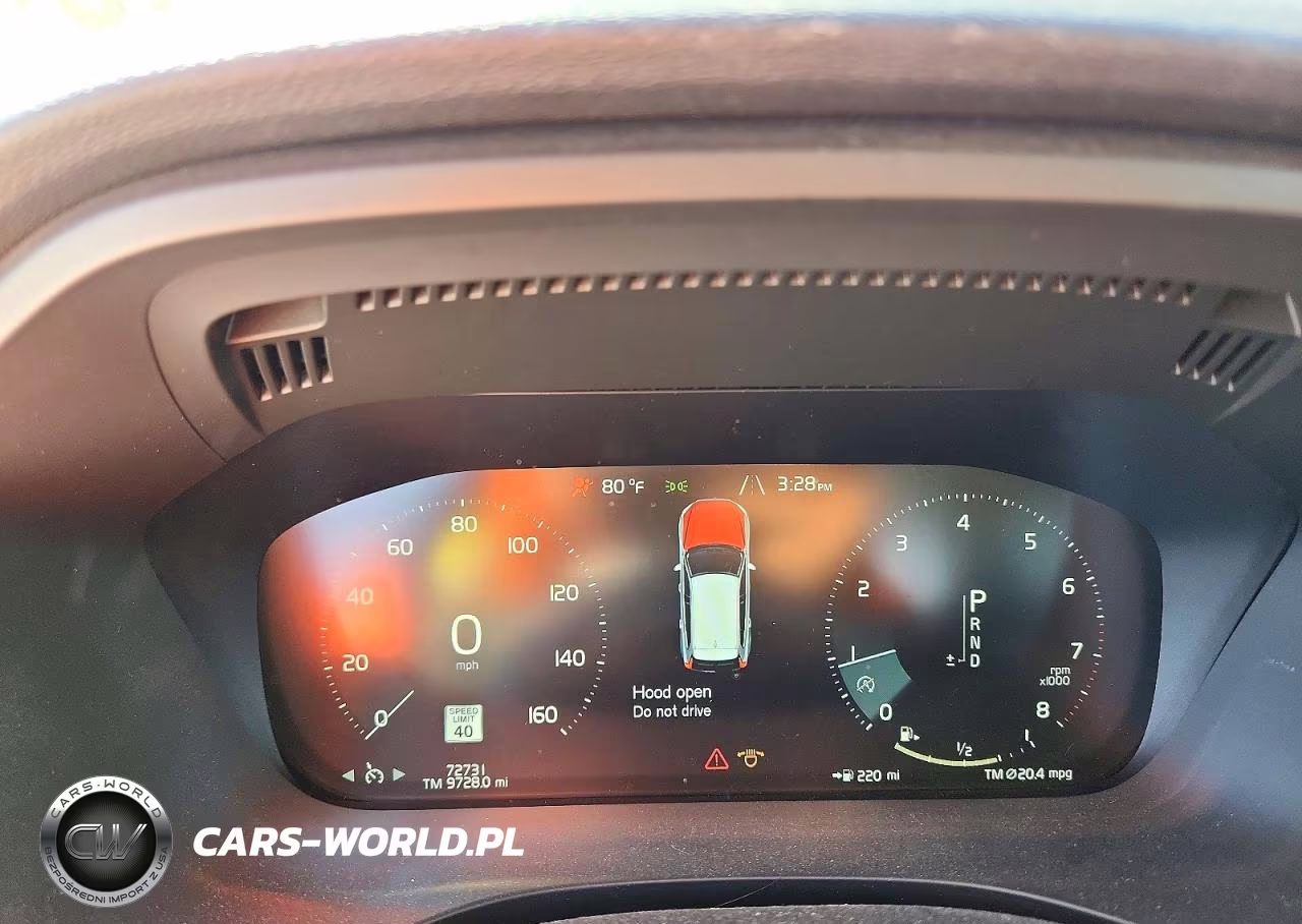 2020 Volvo Xc60 T5 Momentum VIN:YV4102DK3L1433223 - 9