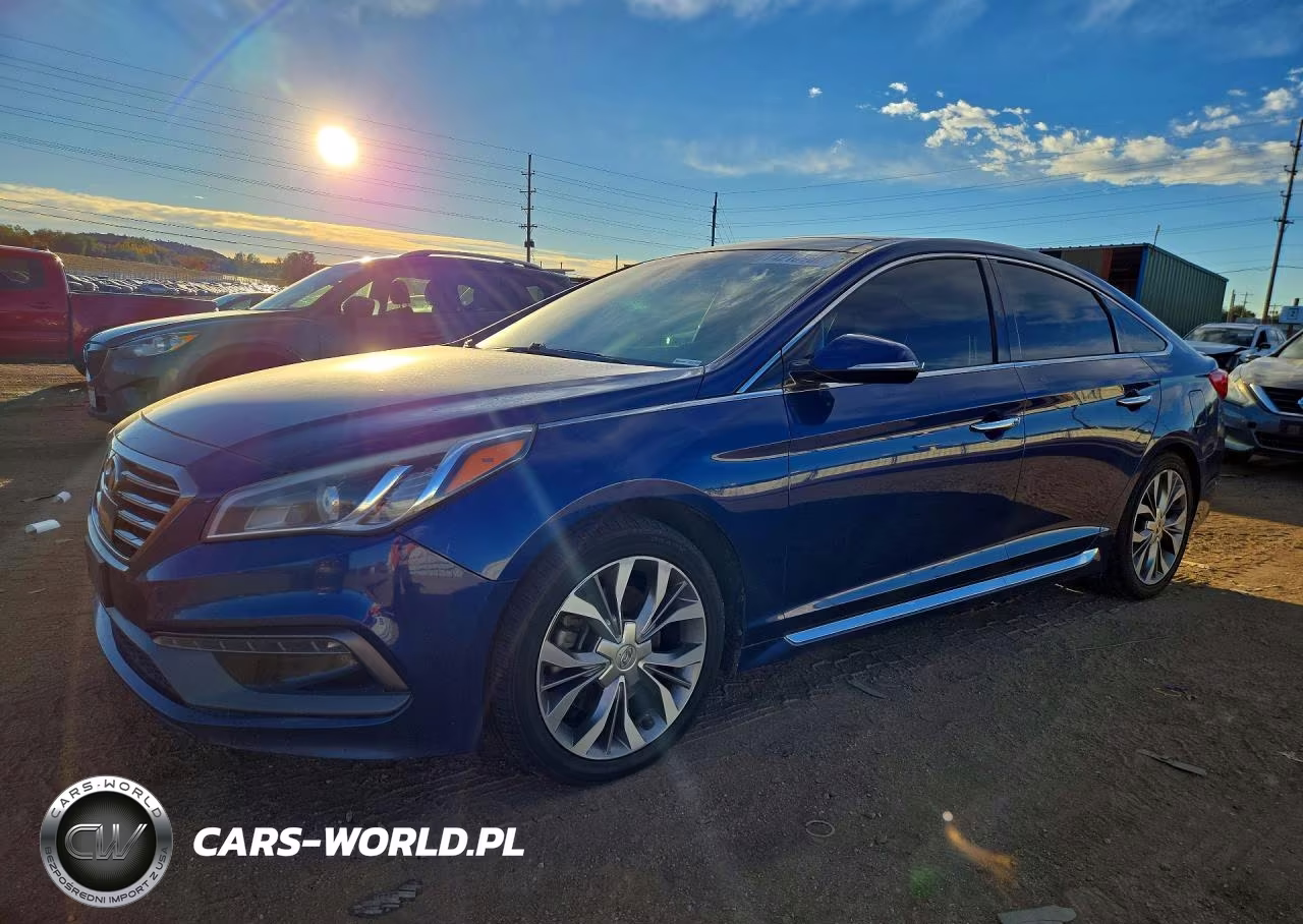 2016 Hyundai Sonata Limited 2.0T