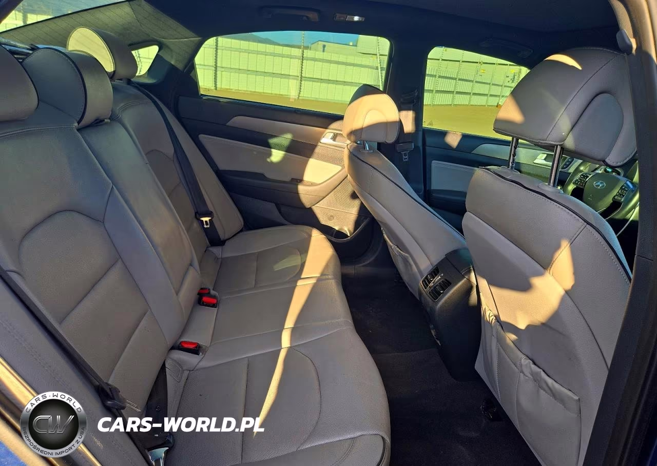 2016 Hyundai Sonata Limited 2.0T VIN:5NPE34AB6GH309487 - 10